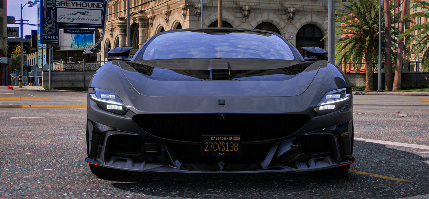 Ferrari Roma Mansory | OYC
