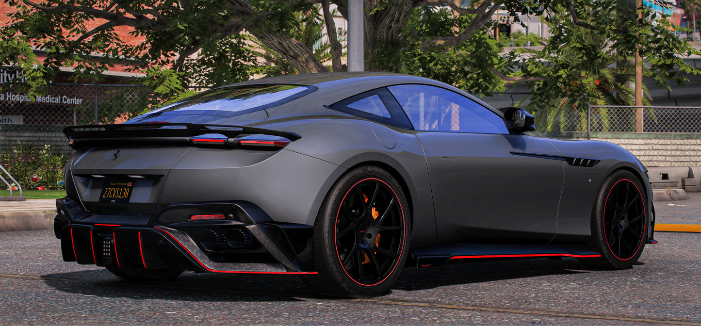 Ferrari Roma Mansory | OYC