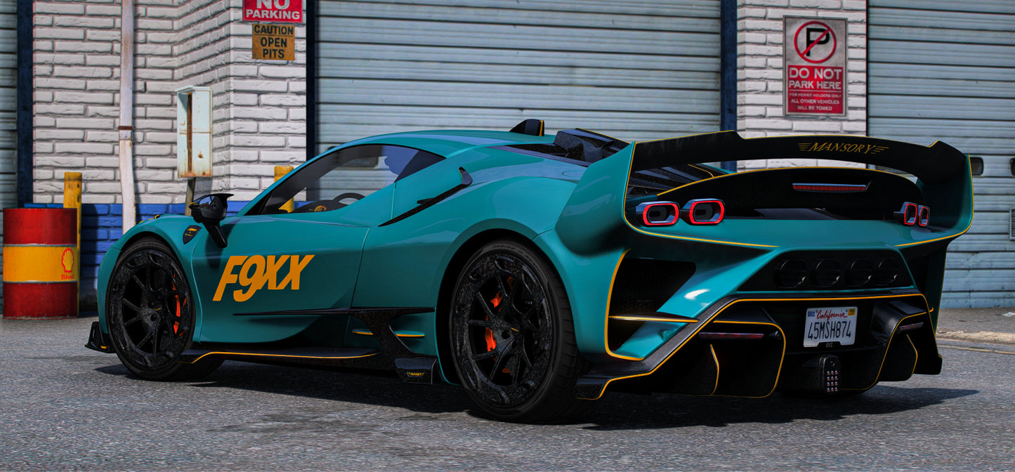 Ferrari SF90 Mansory | OYC