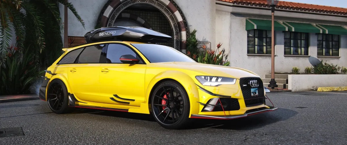Audi RS6 DTM | OYC