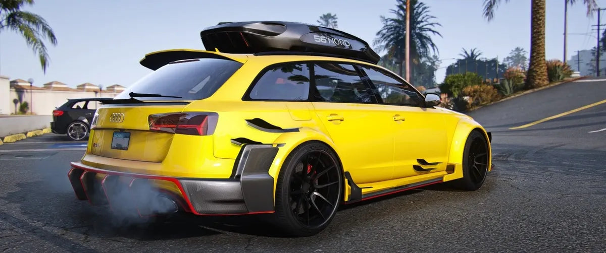 Audi RS6 DTM | OYC