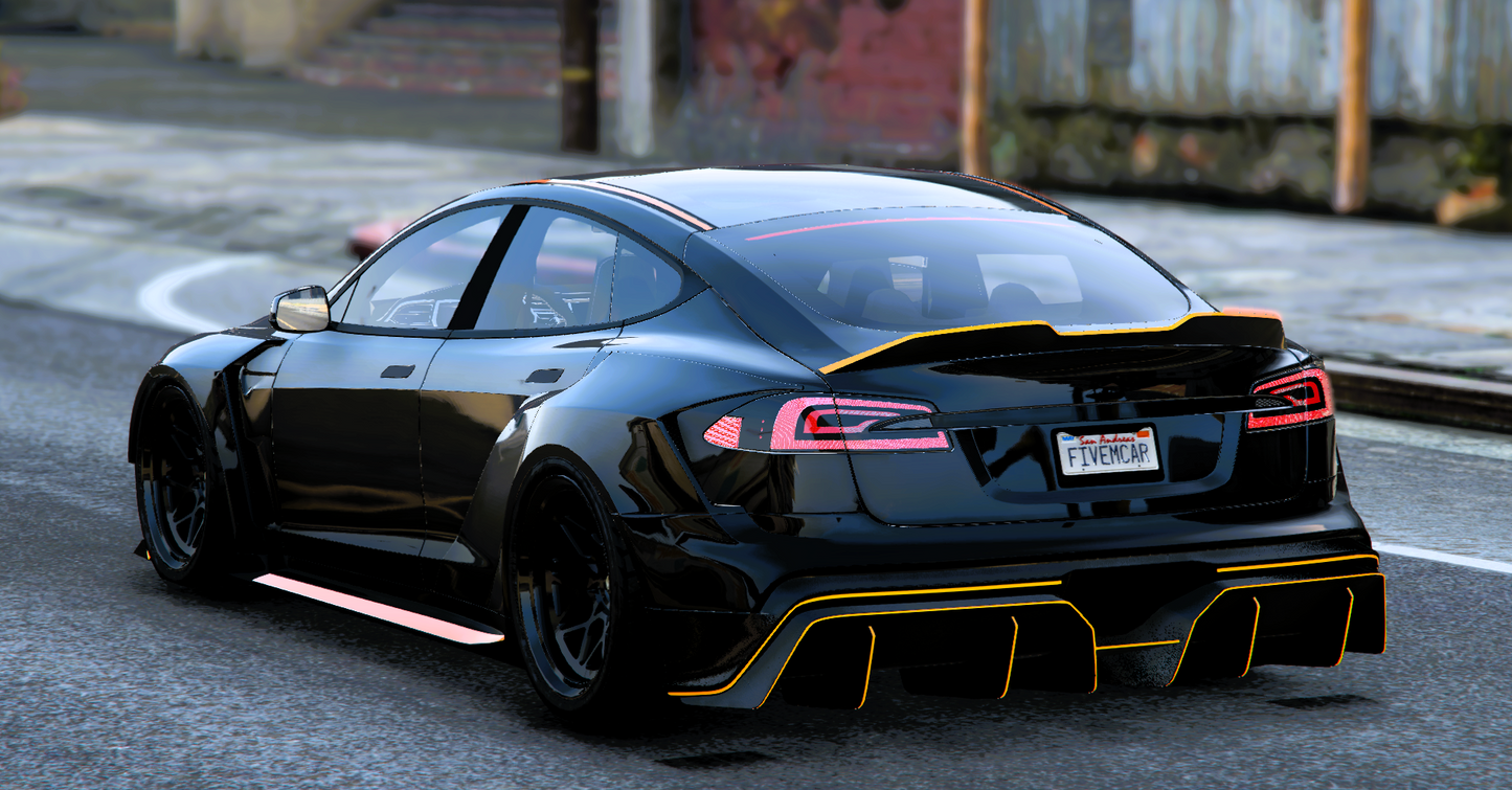 Tesla Model S Shadow | PBC