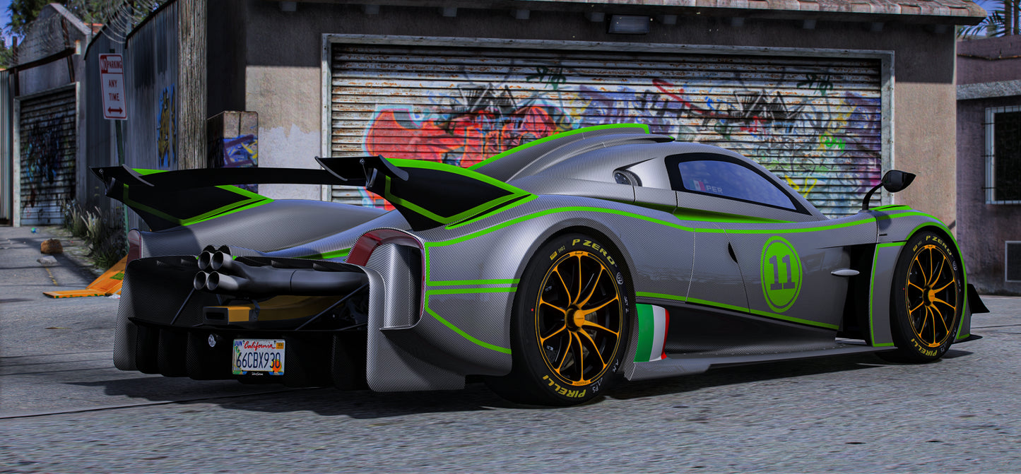 Custom Pagani Huayra R Evoluzione | IKX3