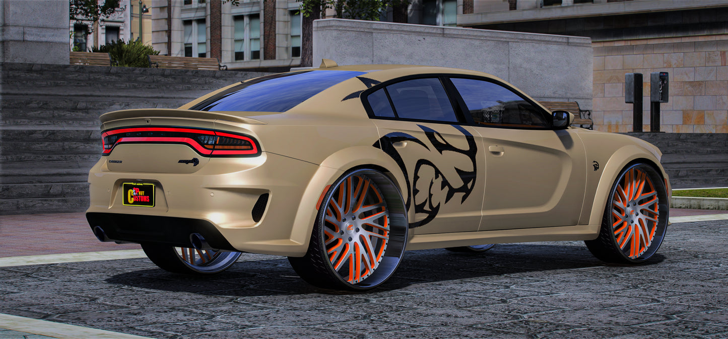 Dodge Charger Hellcat On Armani Forged | PNUT Customs