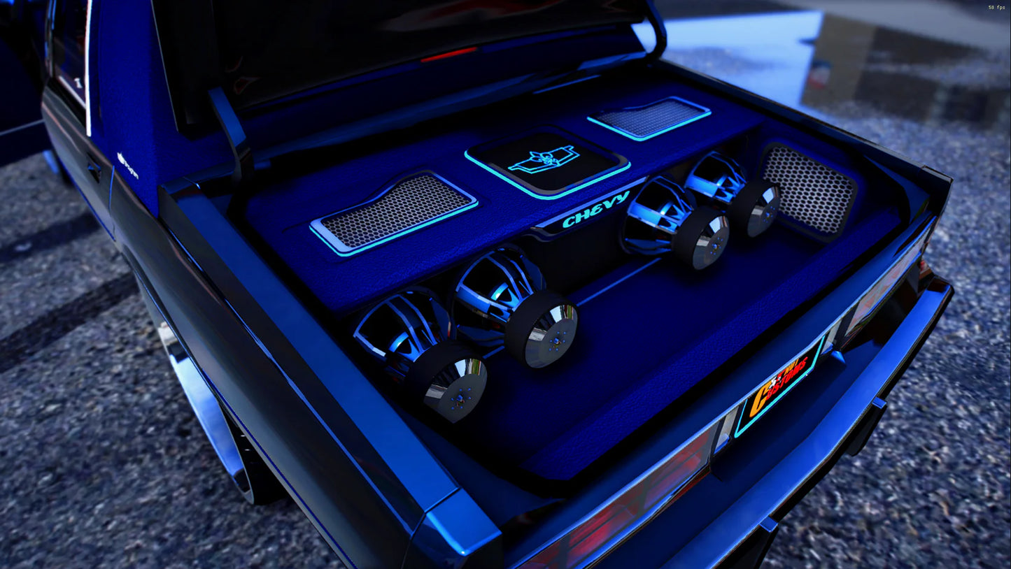 Chevy Caprice Box LS Donk float | PNUT Customs