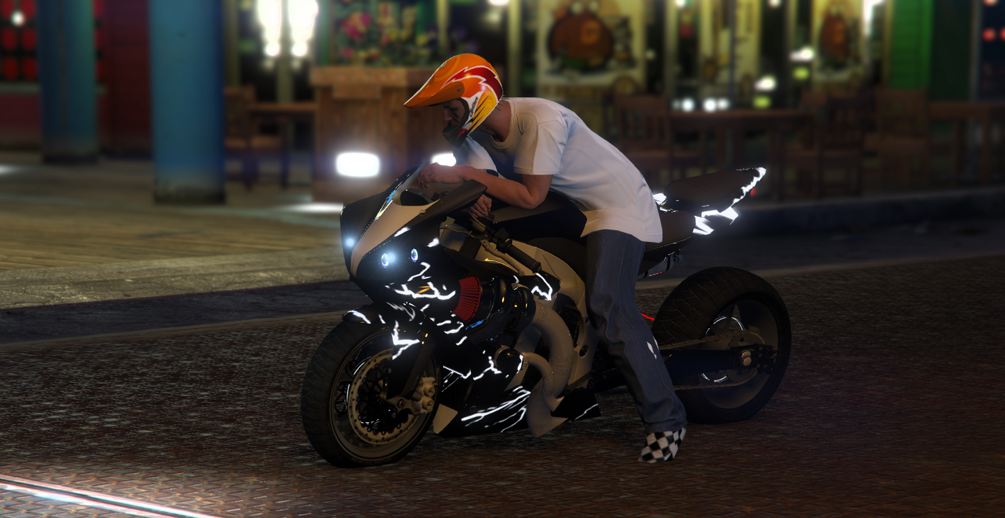 Yamaha R1T Drag "Thunderstrike" | Tony´s Custom