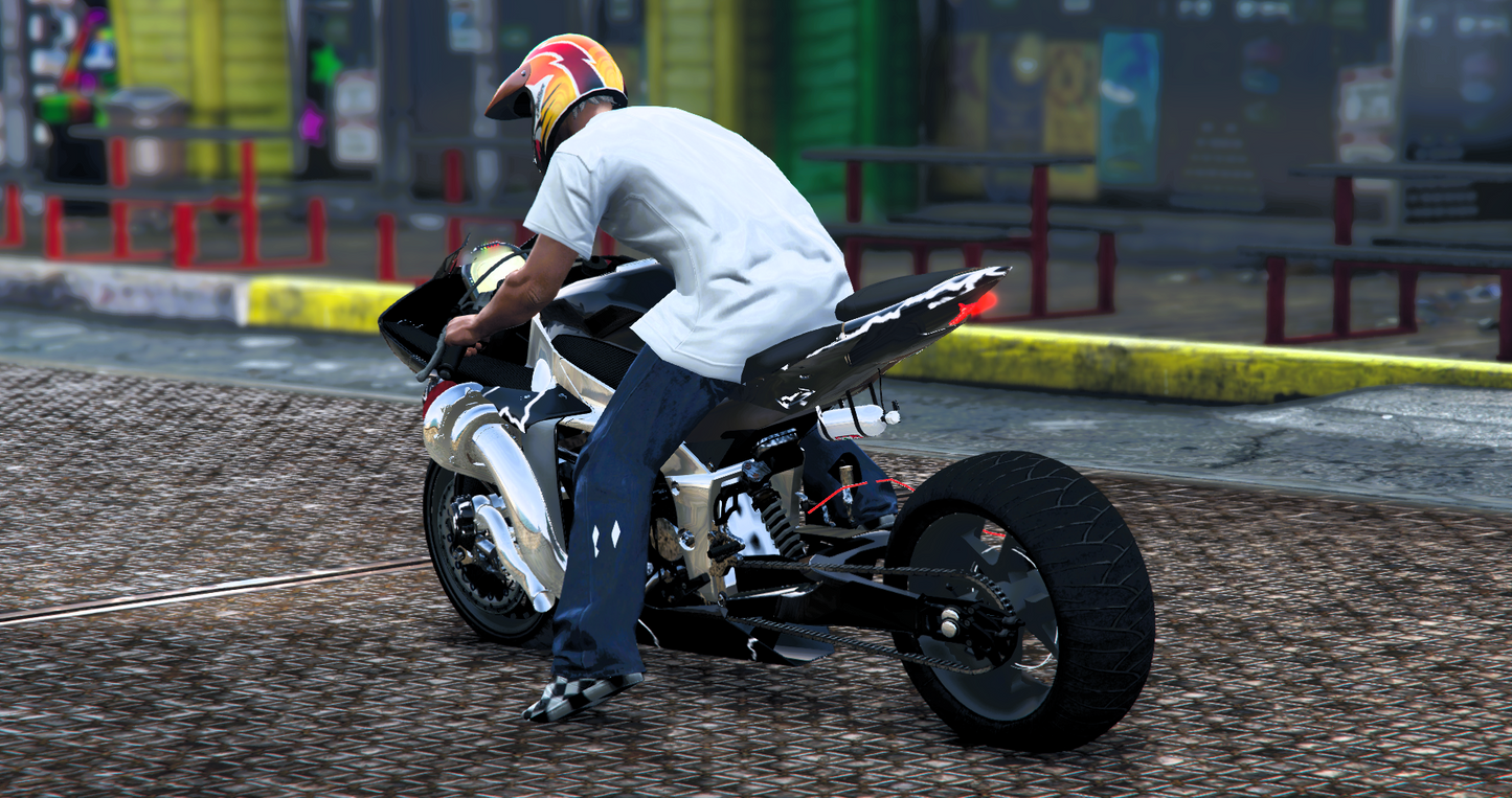 Yamaha R1T Drag "Thunderstrike" | Tony´s Custom