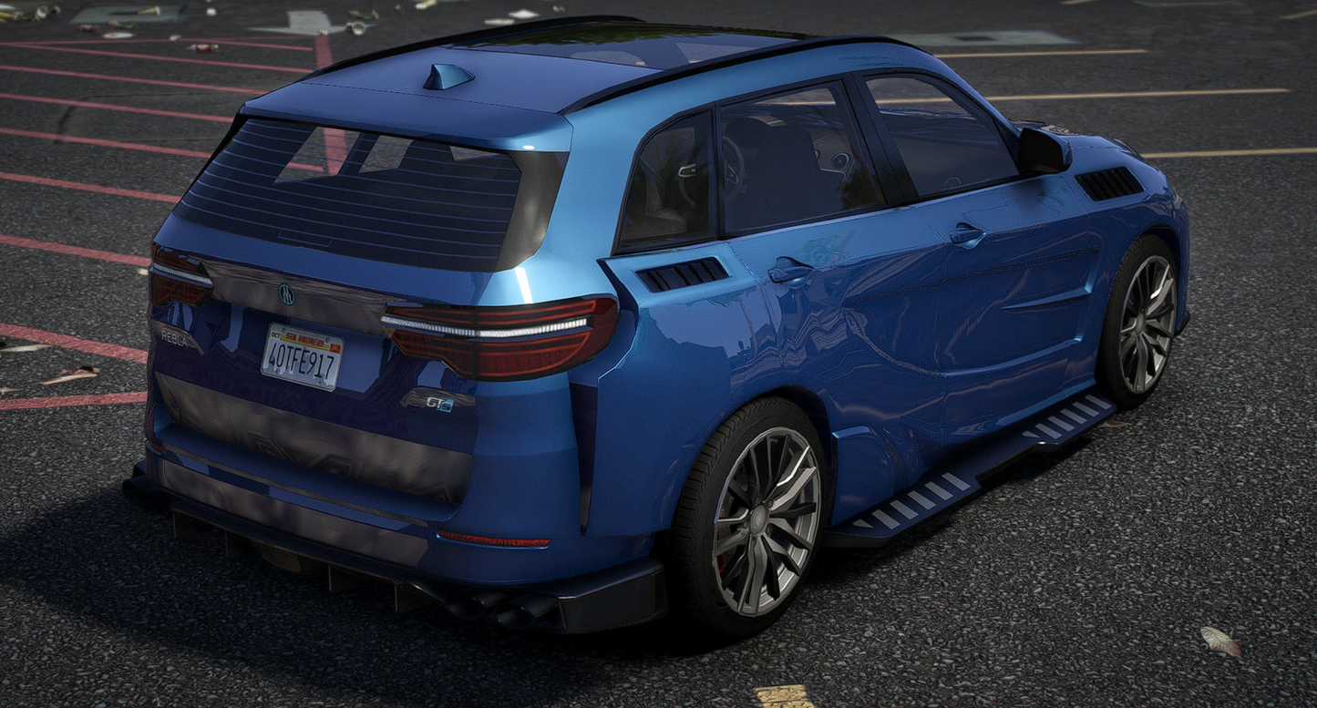 (Debadged LF) Rebla GTS Abflug | PolyFex