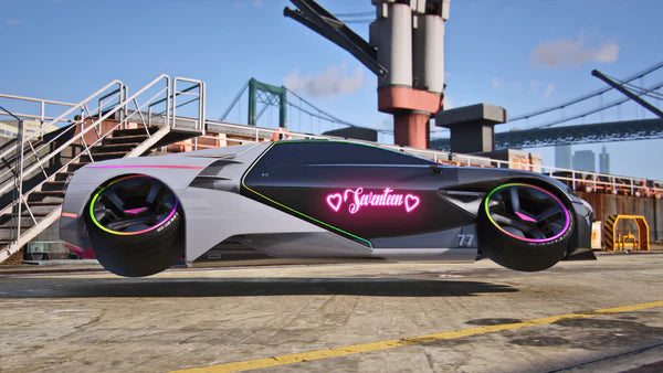 Flying Car Pack (5 Cars)