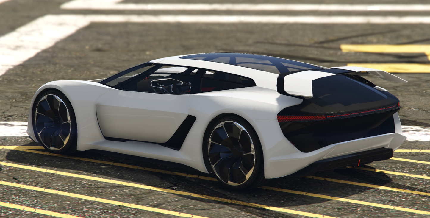 (Debadged) Audi PB18 E-Tron Concept | Rmod
