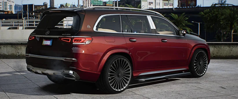 Mercedes Maybach GLS600 (Bulletproof) | Rmod