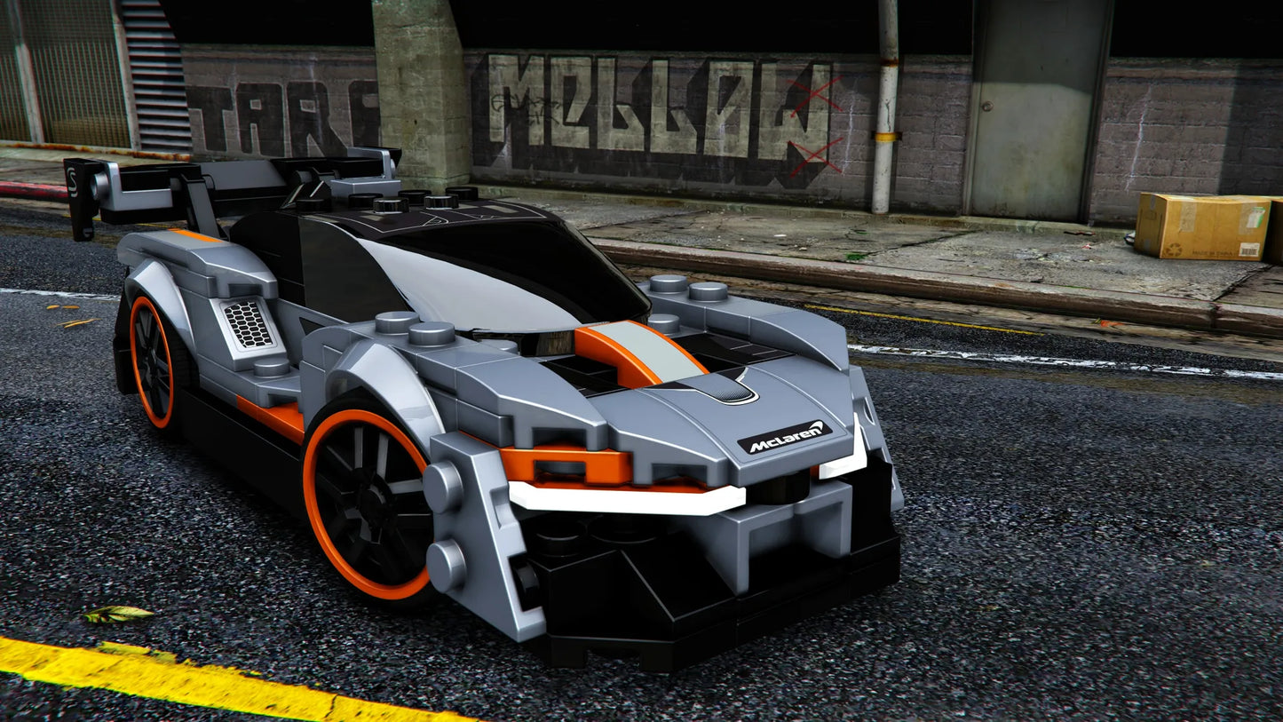 Lego McLaren Senna | Rmod Customs