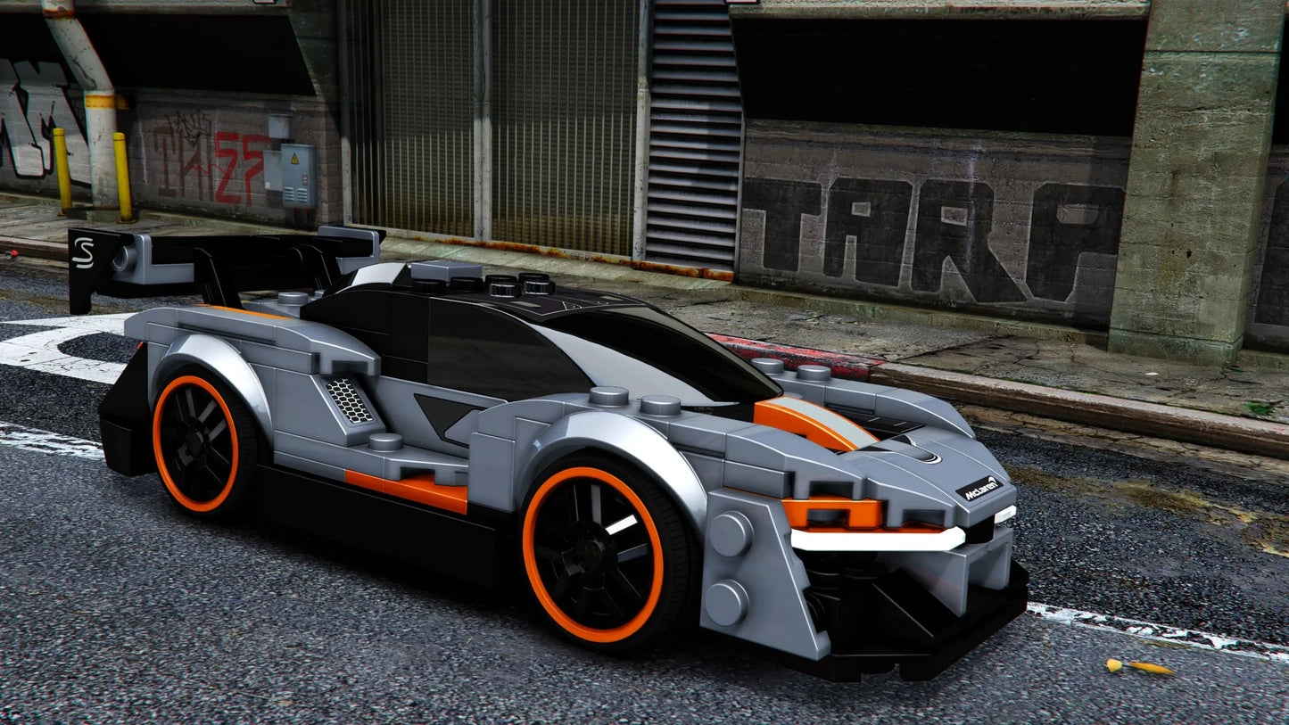 Lego McLaren Senna | Rmod Customs