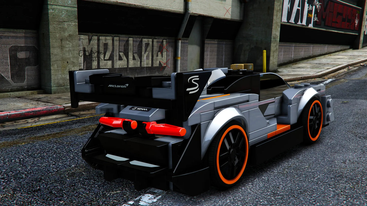Lego McLaren Senna | Rmod Customs