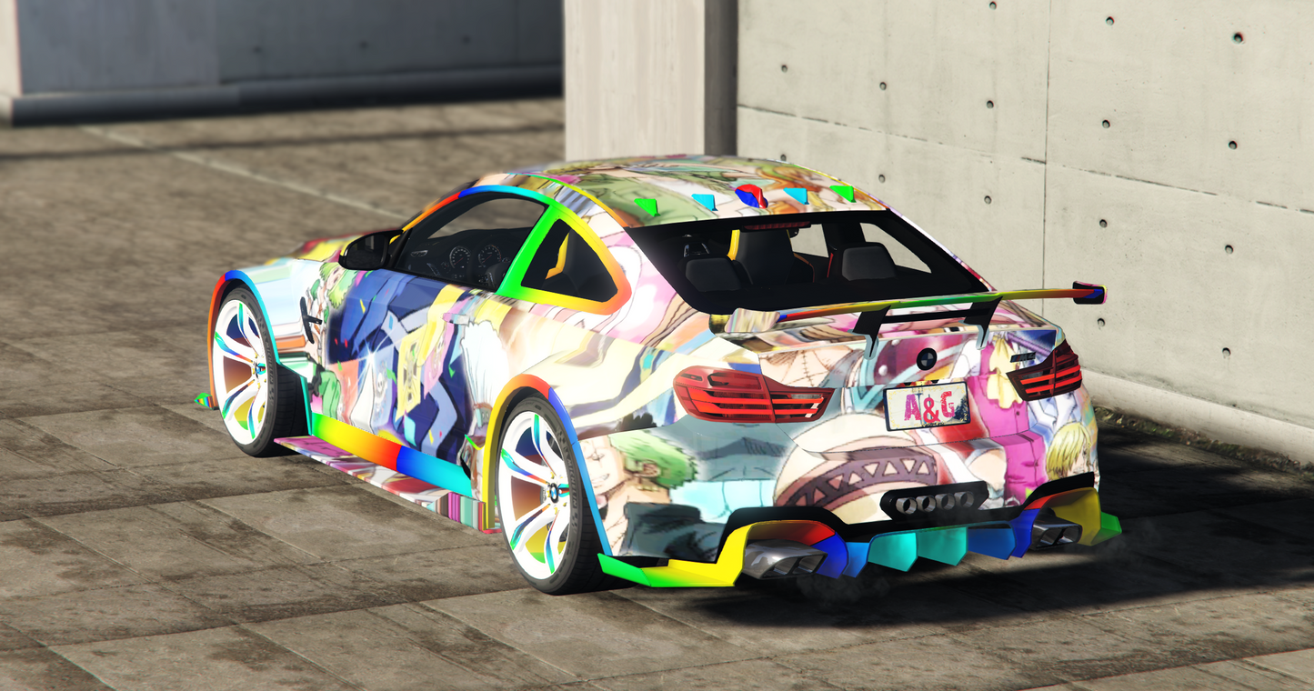 BMW M4 Prisma Neo Animated| AG Team