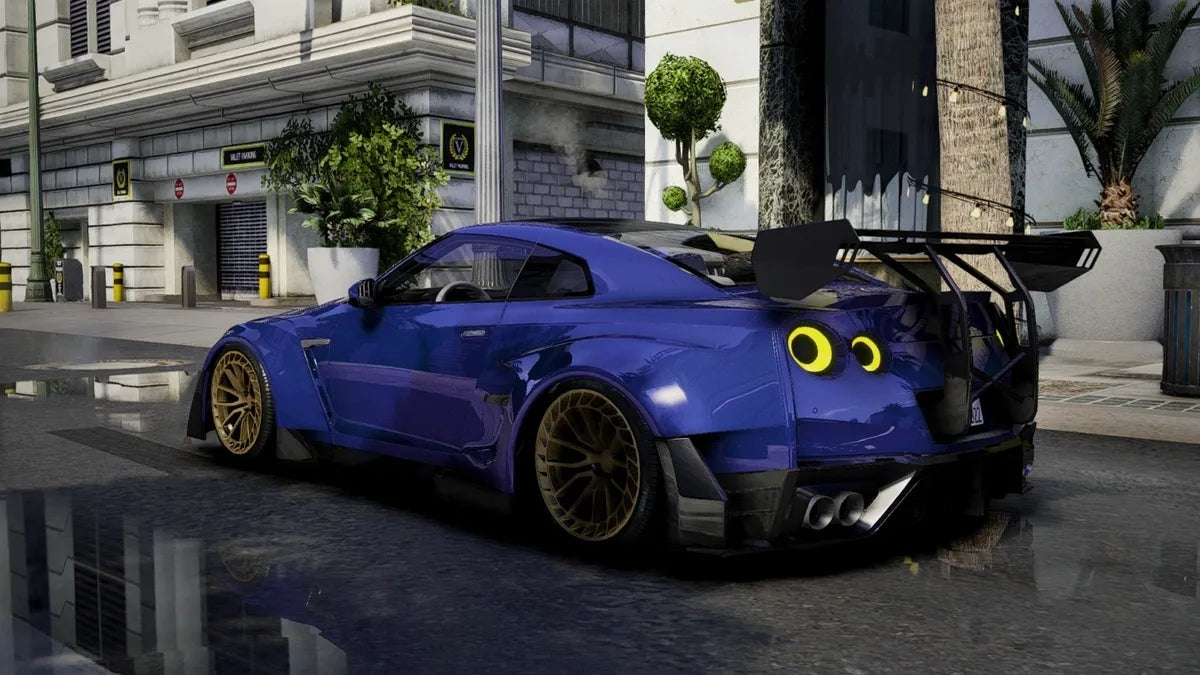 (Debadged LF) Custom GT35 (Bulletproof) | BBC