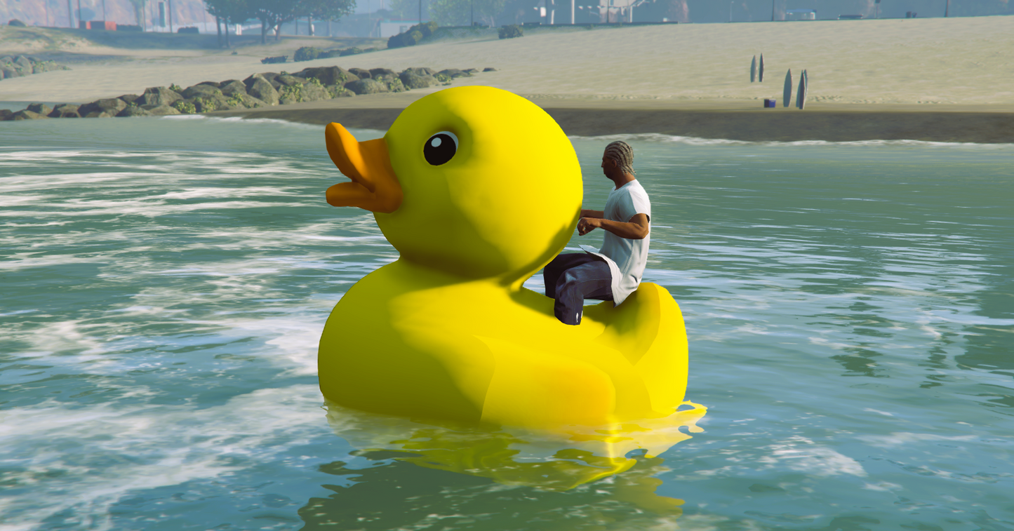 The Mighty Quack | P-B