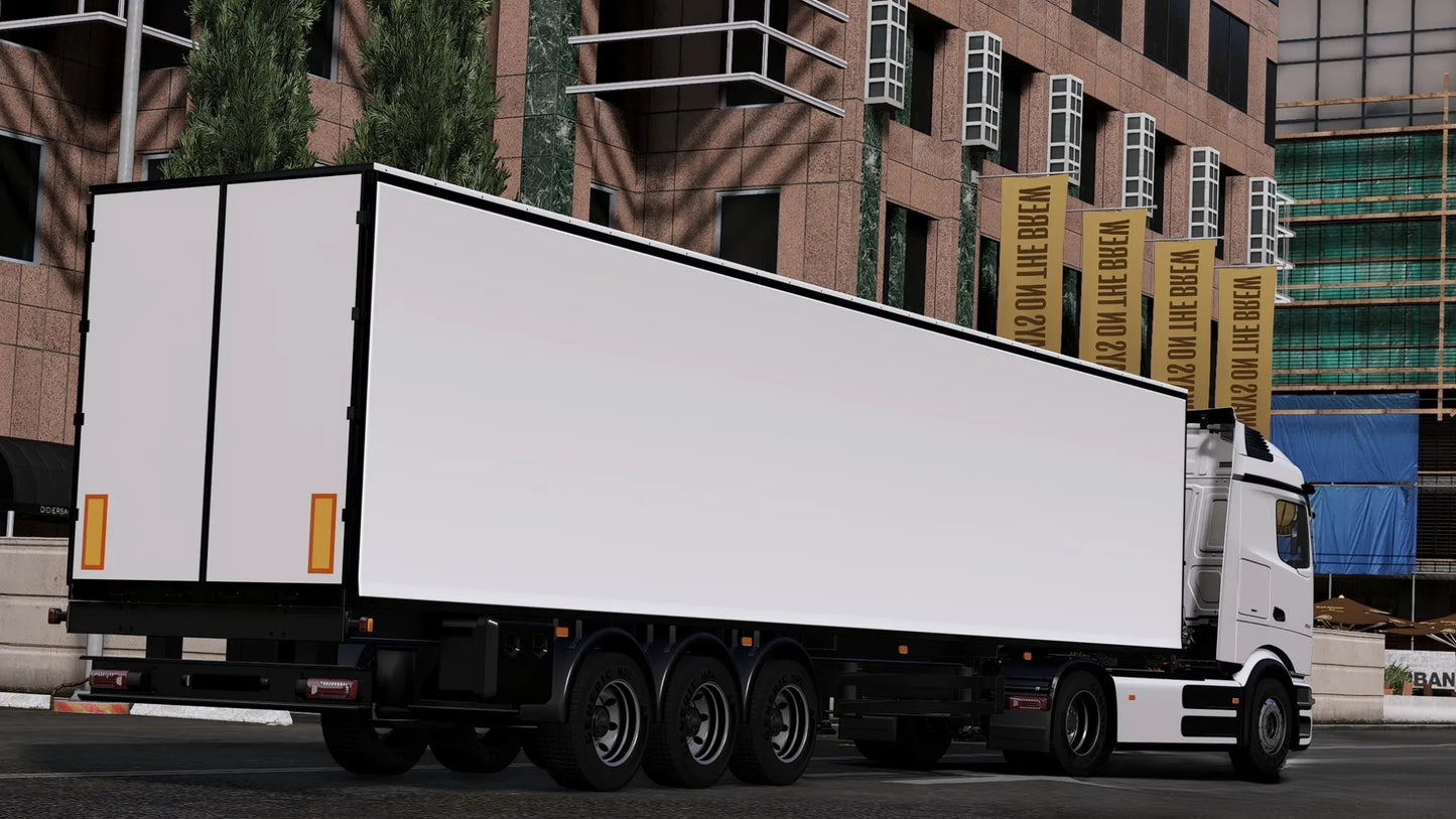 Mercedes Benz eActros 2025 | Dazu