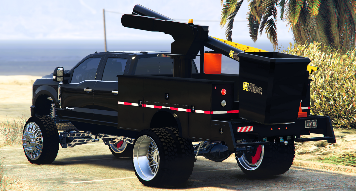 Ford Super Duty F-450 Bucket Truck | SD
