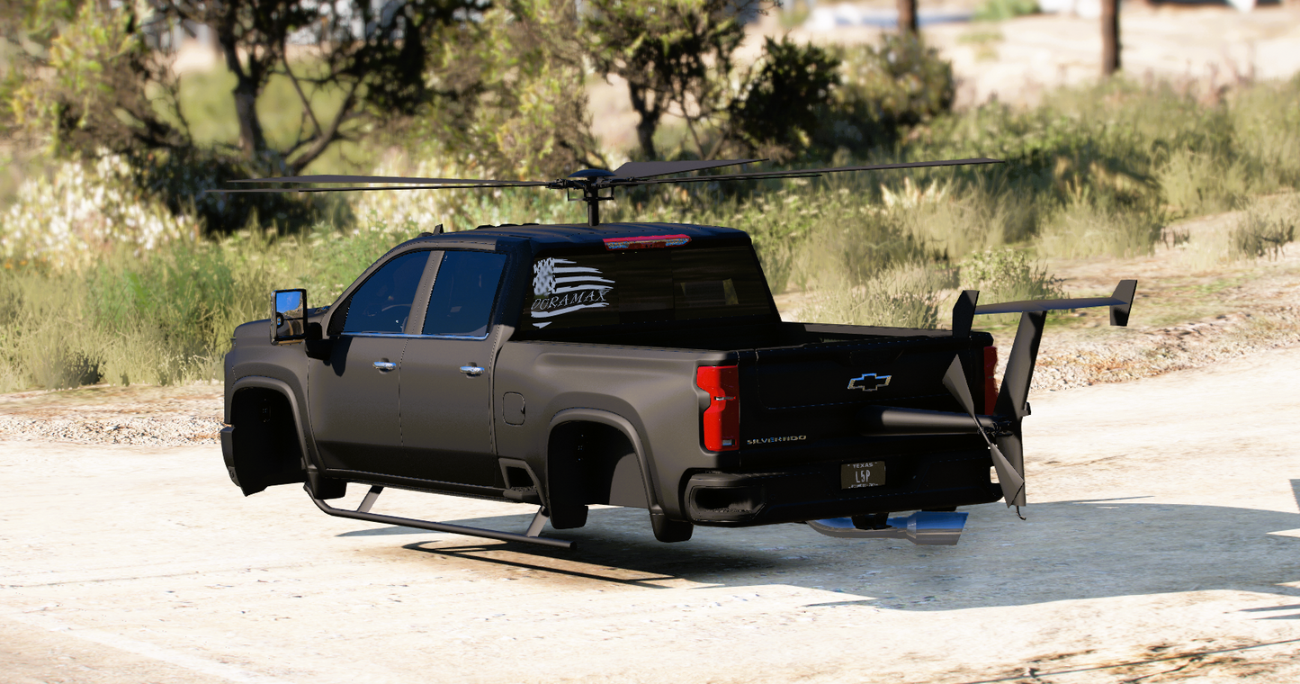 Flying 2024 Chevrolet Silverado 2500 HD High Country Duramax | Sema