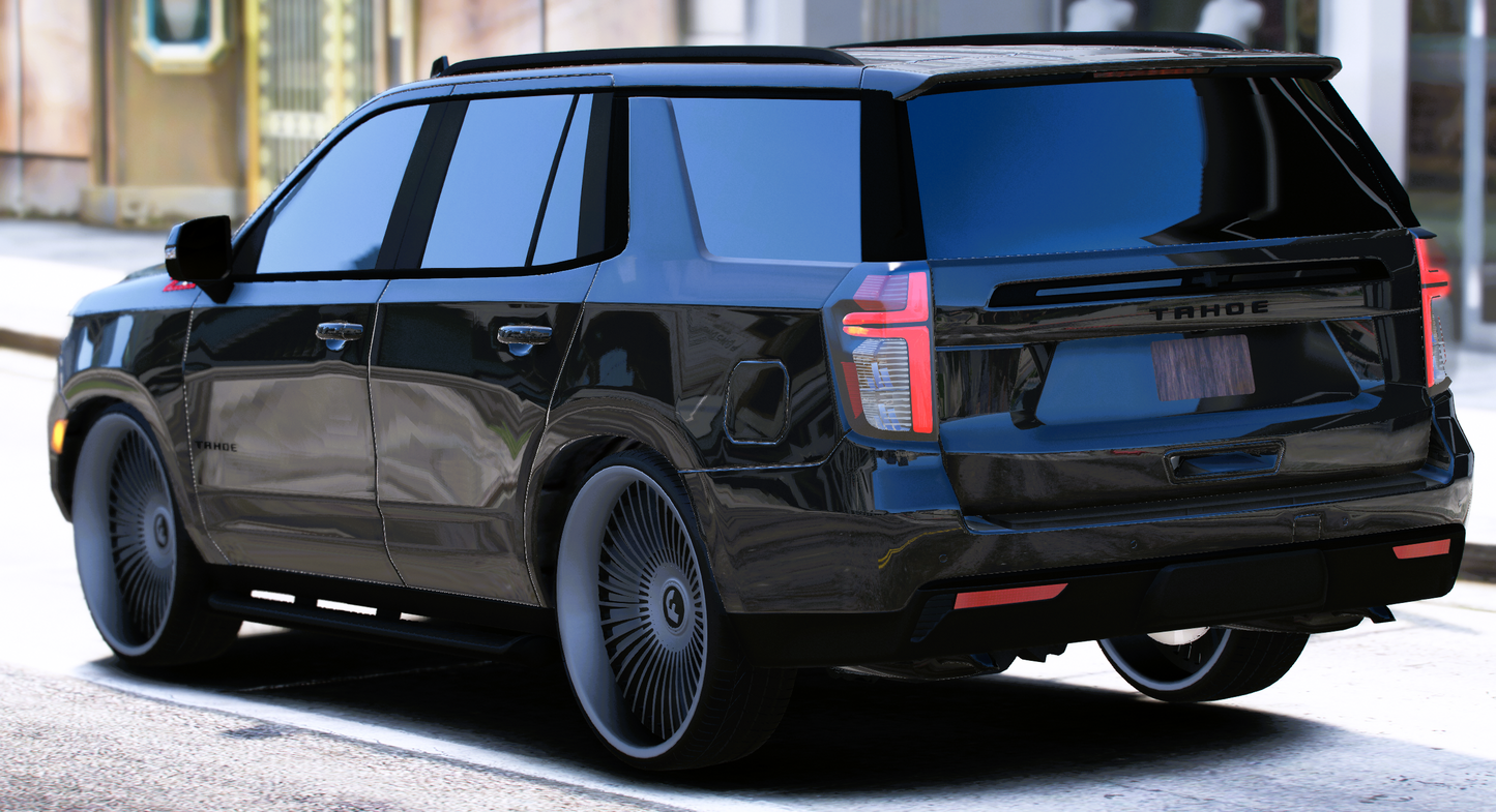 Chevrolet Tahoe Z71 GraveLux | SD