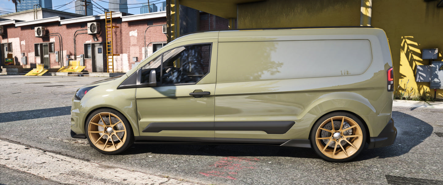 (Debadged LF) Vapid Speed Van | G.R.A Customs