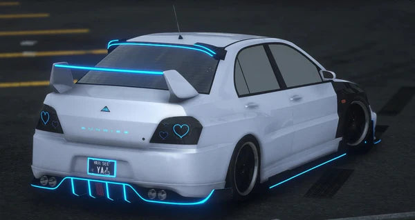 (Debadged LF) Sunrise Custom (Bulletproof) | Hayes