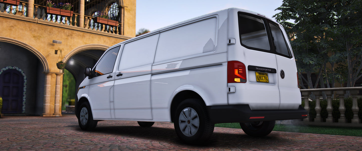 2022 Volkswagen T6.1 Transporter Panel | Raz3r blad3