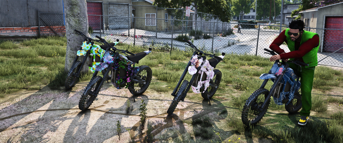 (Debadged) Talaria Sting Motor (7 Liveries) | GG
