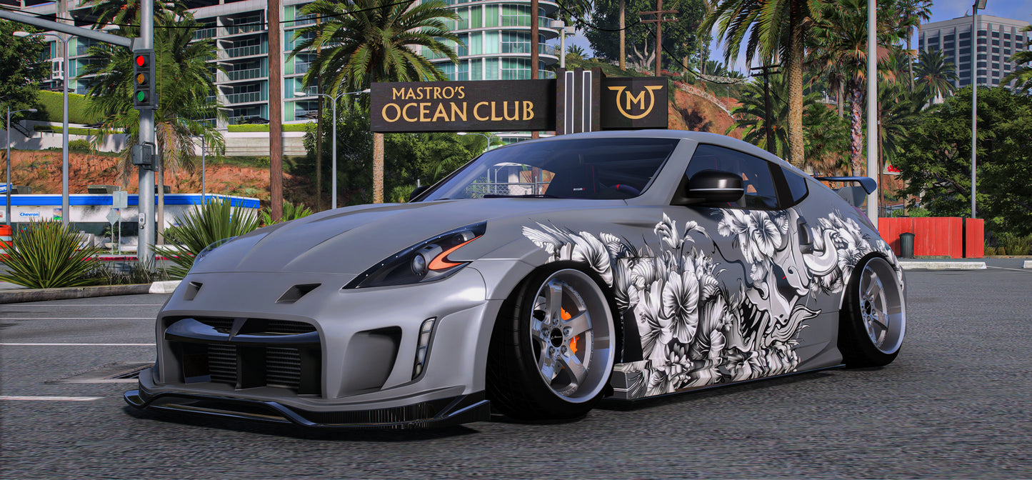 2019 Nissan 370Z Nismo Static (4 Liveries) | The Corner