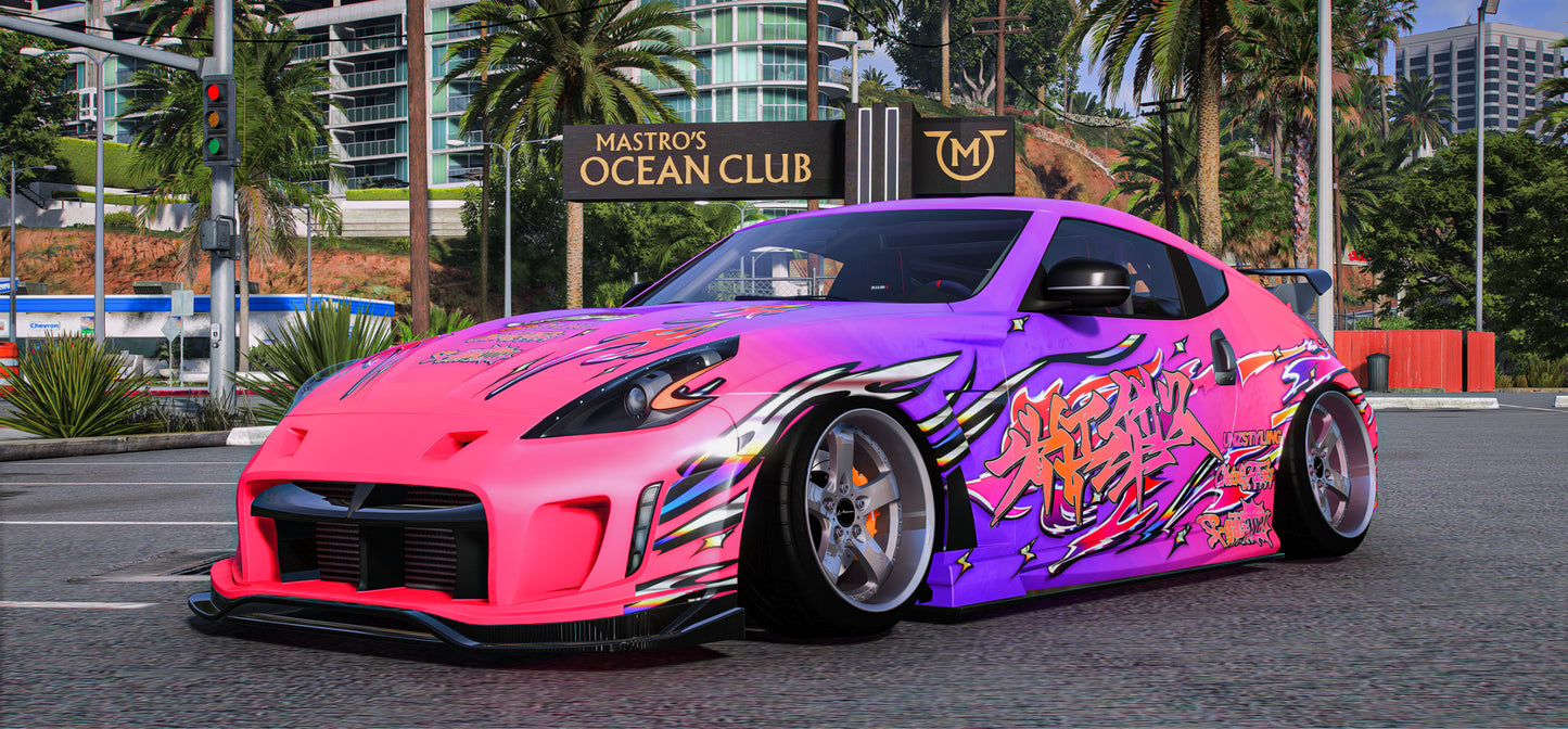 2019 Nissan 370Z Nismo Static (4 Liveries) | The Corner