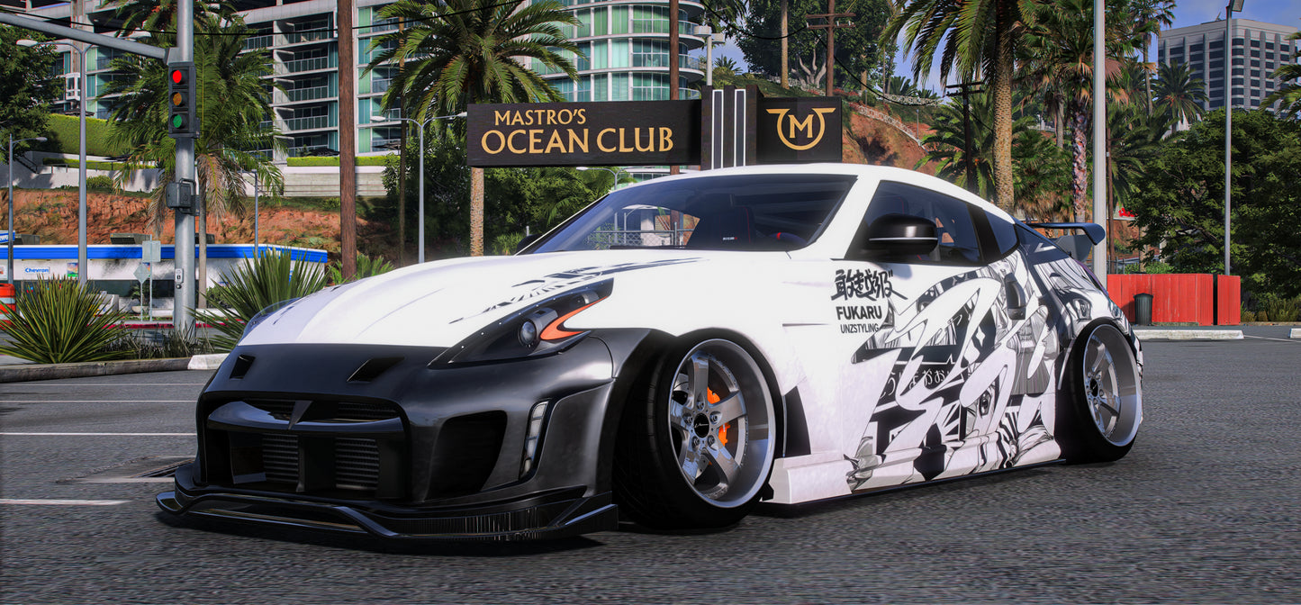 2019 Nissan 370Z Nismo Static (4 Liveries) | The Corner