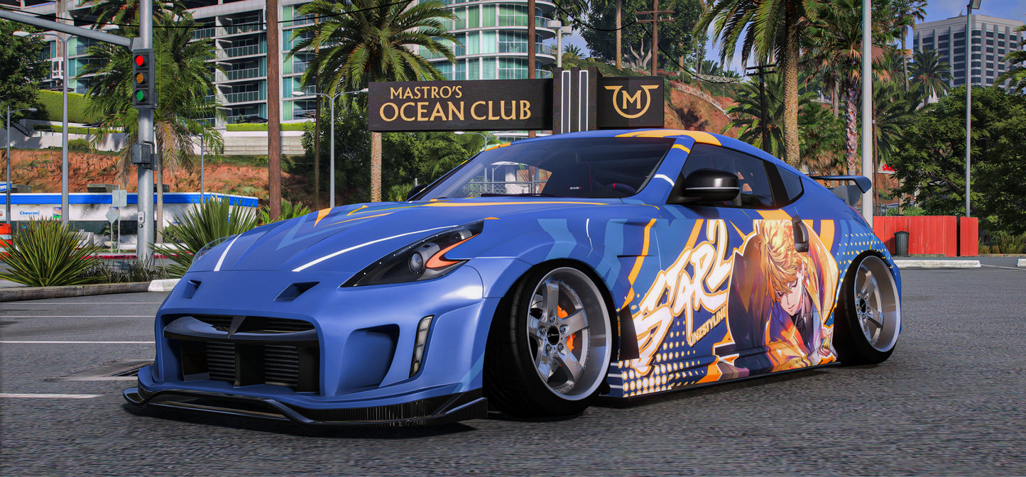 2019 Nissan 370Z Nismo Static (4 Liveries) | The Corner