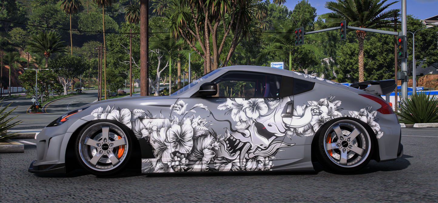 2019 Nissan 370Z Nismo Static (4 Liveries) | The Corner
