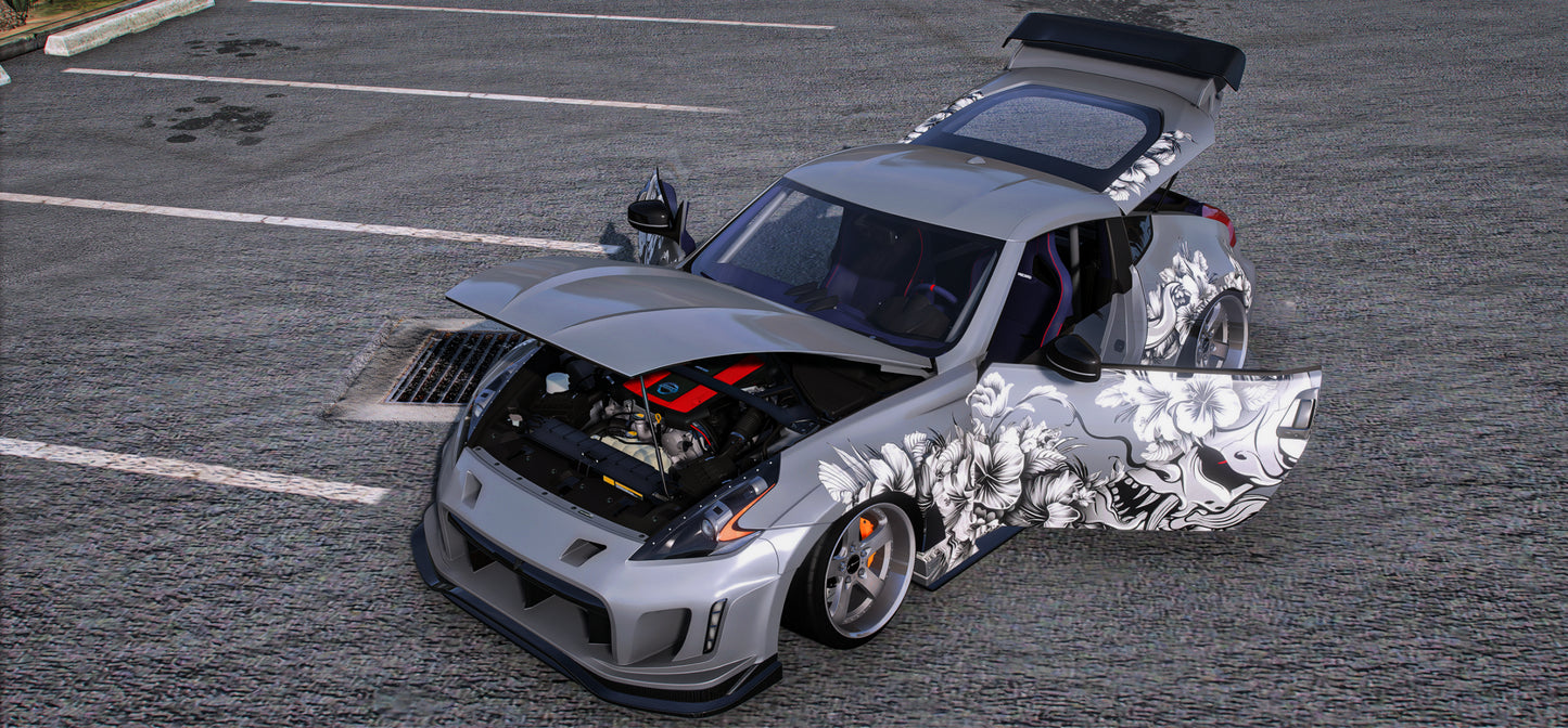 2019 Nissan 370Z Nismo Static (4 Liveries) | The Corner