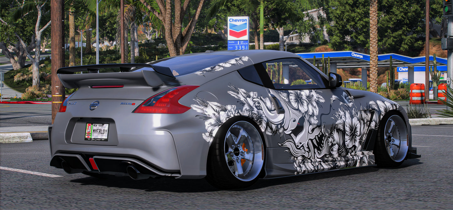 2019 Nissan 370Z Nismo Static (4 Liveries) | The Corner