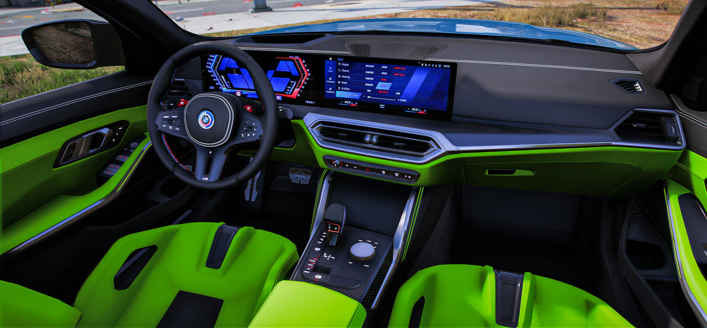 2023 BMW M3 (G81) Touring | Topcar Design