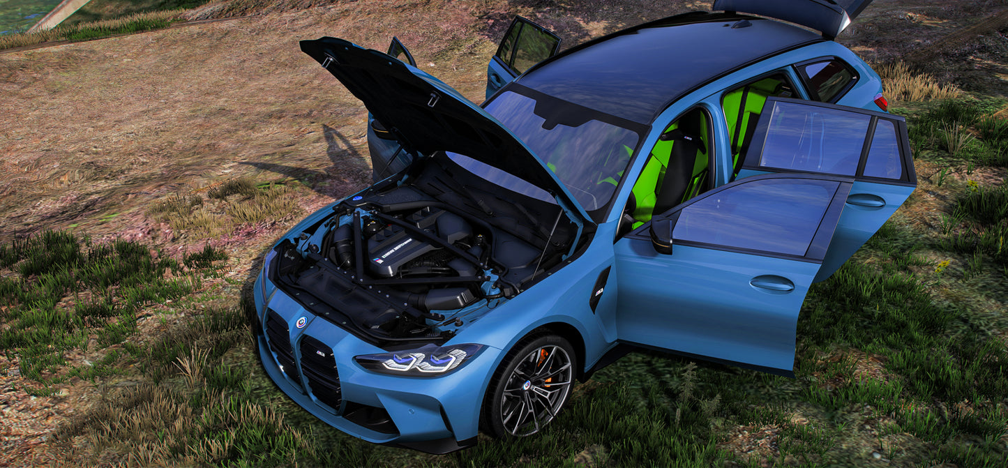 2023 BMW M3 (G81) Touring | Topcar Design
