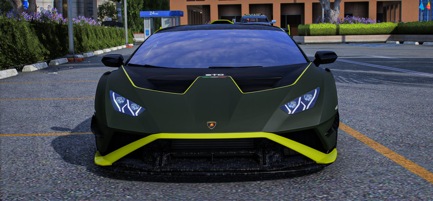 2021 Lamborghini Huracan STO Mansory Twin Turbo Drag | The Corner