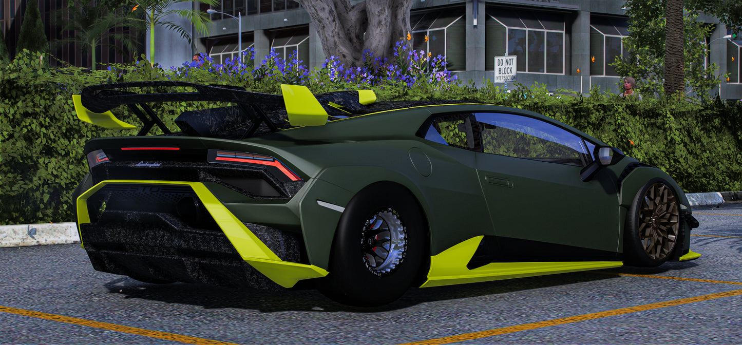 2021 Lamborghini Huracan STO Mansory Twin Turbo Drag | The Corner