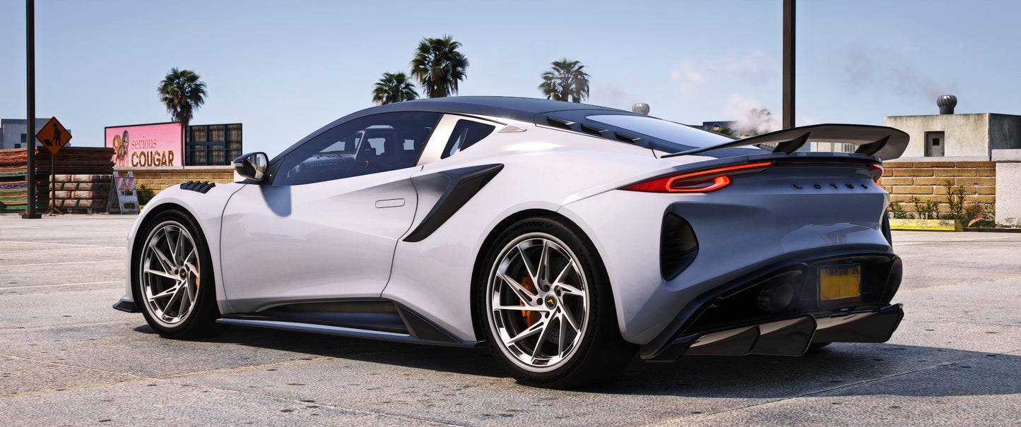 2022 Lotus Emira Vorsteiner | HarvinoiiD