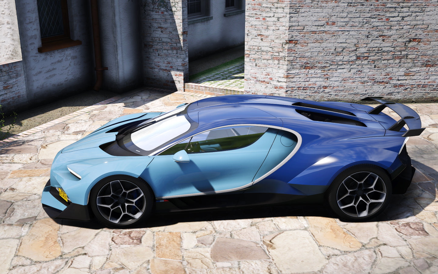 (Debadged) Bugatti Tour Billon Prior | Zeed