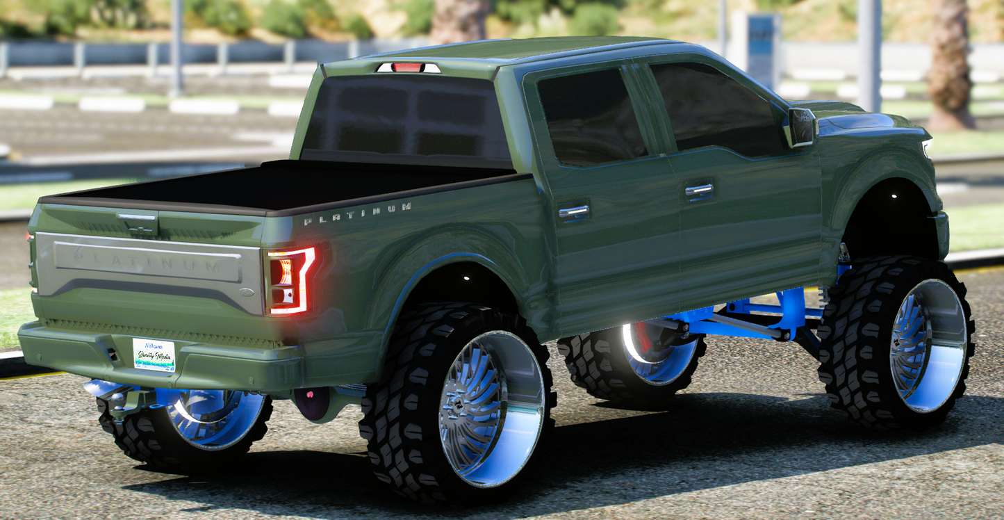Ford F-150 Platinum Highcrest XLift | Tully