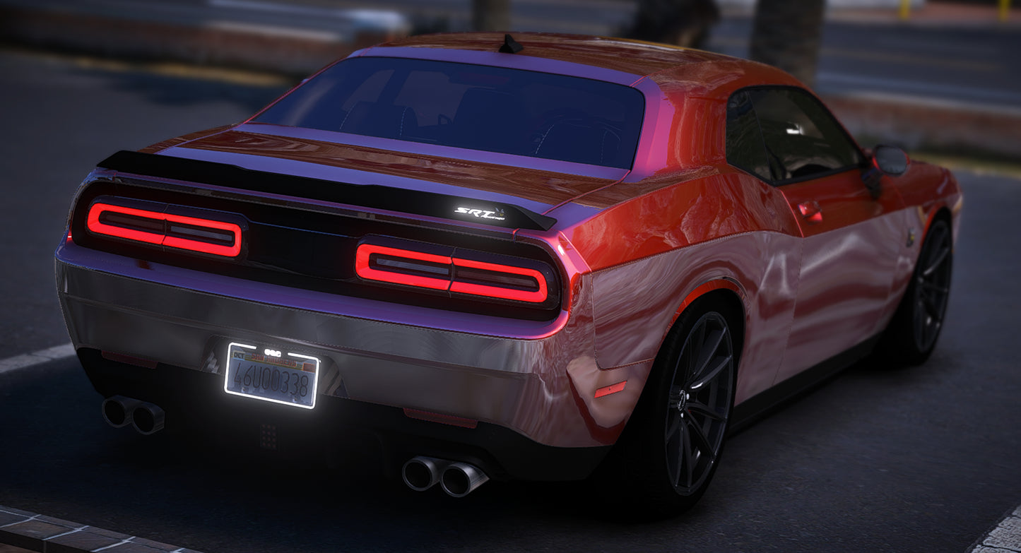 2018 Challenger Scat | Underground Customs
