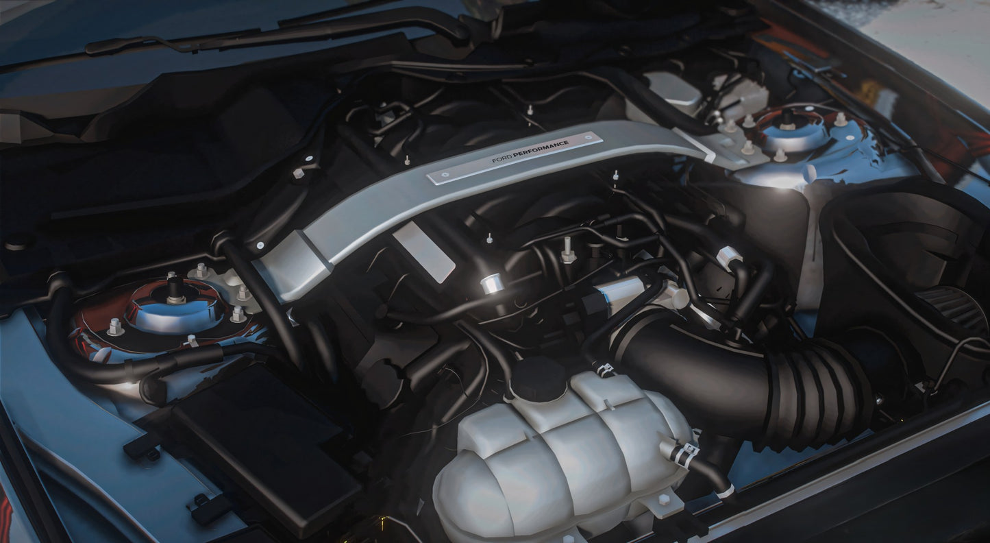 2018 Mustang Shelby GT350R | Underground Customs