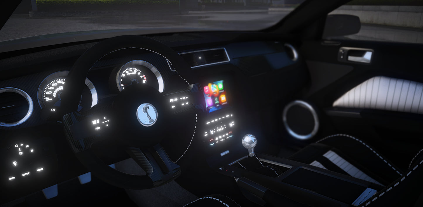 2013 Mustang GT500 (4 Liveries) | Underground Customs