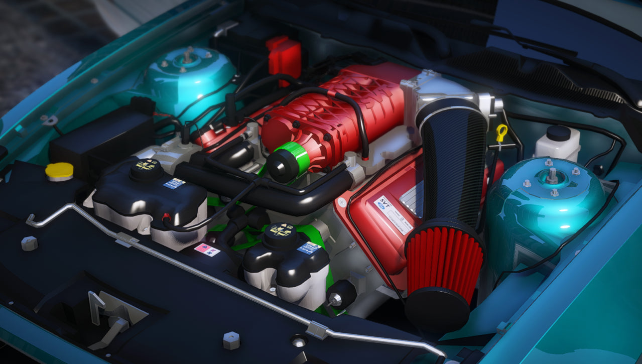 2013 Mustang GT500 (4 Liveries) | Underground Customs