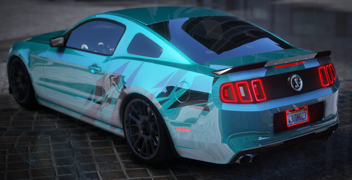 2013 Mustang GT500 (4 Liveries) | Underground Customs
