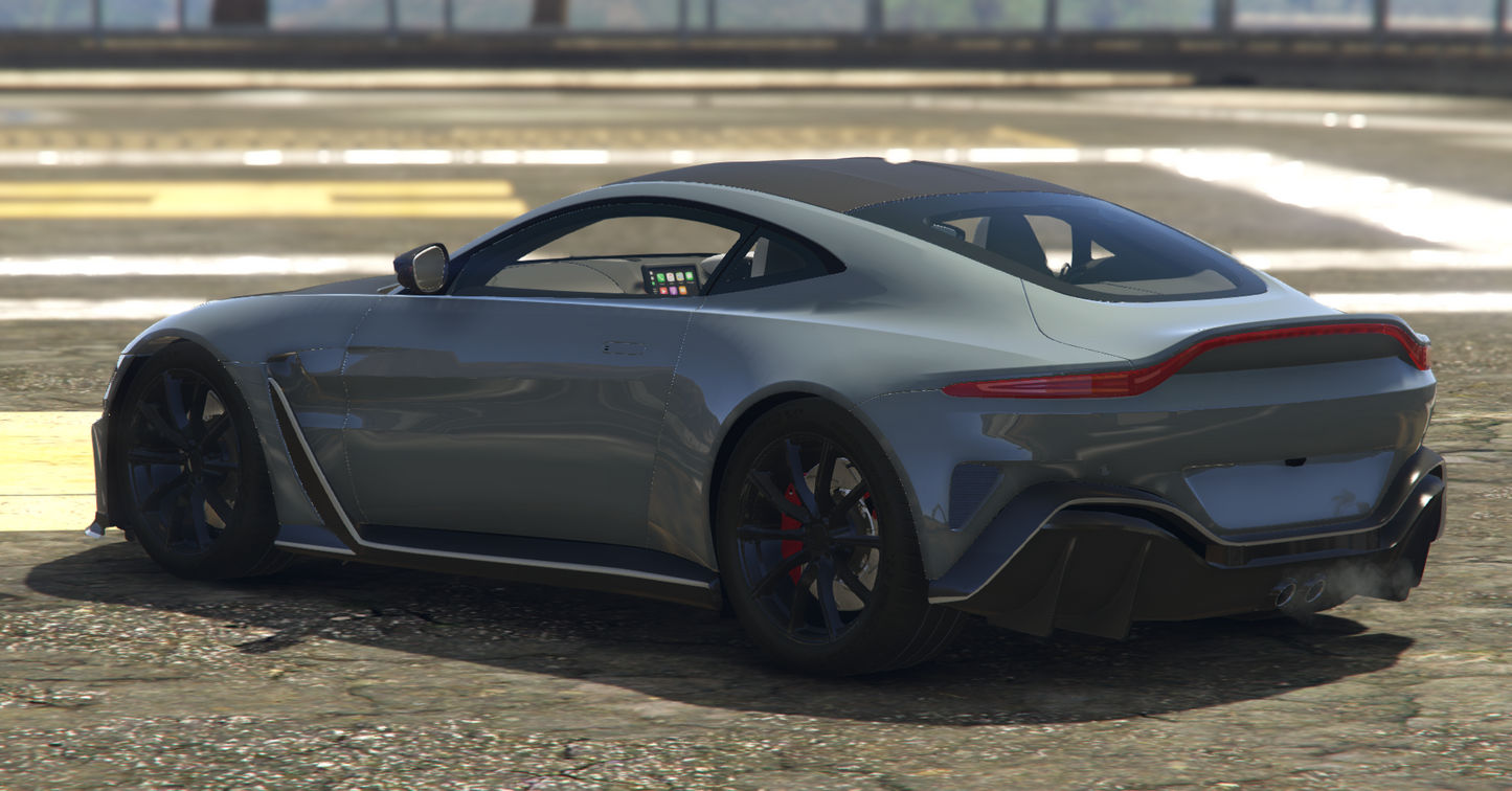 (Debadged) Aston Martin V12 Vantage 2022 | Evro Cars