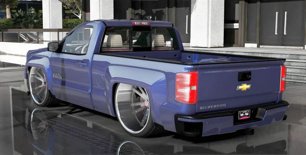 2014 Chevrolet Silverado Lowrider (Bulletproof) | Vampz Customs